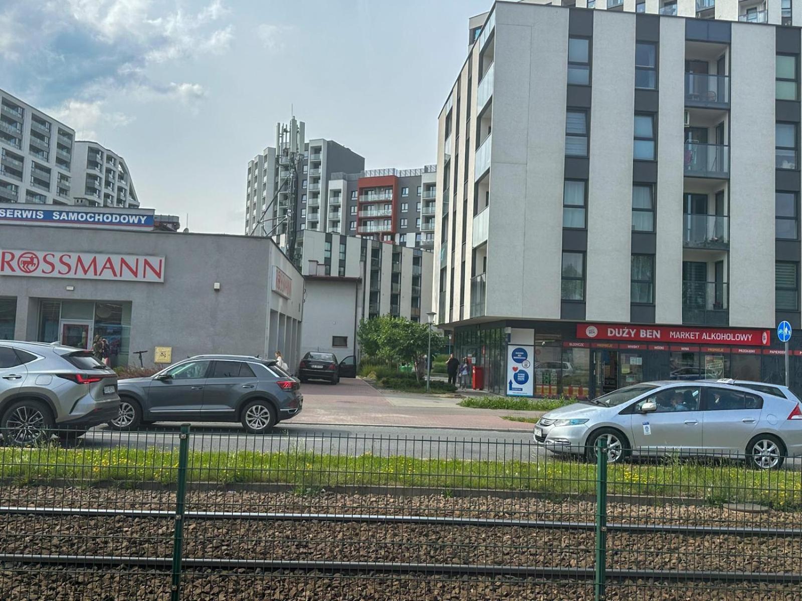 Elegant Two-Room Apartment, Sleeps 4, Near Turon Arena, With Balcony Cracovia Exterior foto
